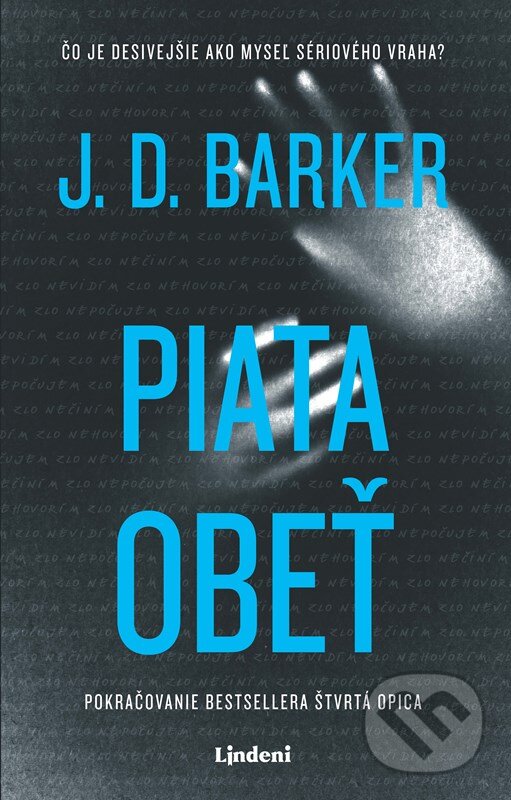 Kniha: Piata obeť (J.D. Barker). Lindeni, 2024 Kniha: Piata obeť (J.D. Barker). Lindeni, 2024