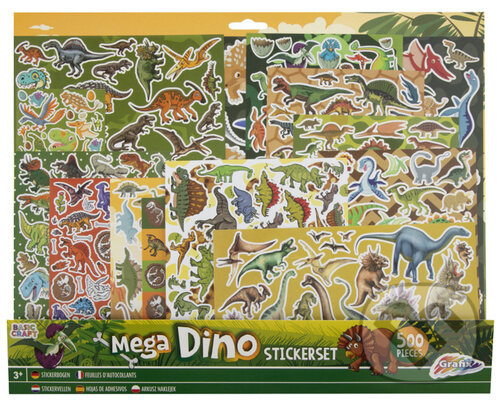 Mega set samolepek - Dino (Ditipo a.s.). Ditipo a.s., 2023 Mega set samolepek - Dino (Ditipo a.s.). Ditipo a.s., 2023