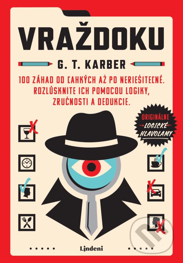 Kniha: Vraždoku (G.T. Karber). Lindeni, 2024 Kniha: Vraždoku (G.T. Karber). Lindeni, 2024