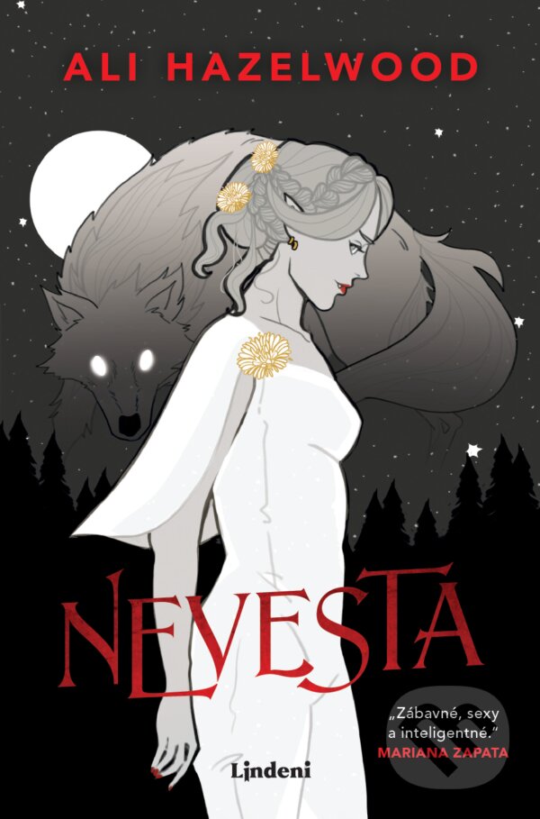 Kniha: Nevesta (Ali Hazelwood). Lindeni, 2024 Kniha: Nevesta (Ali Hazelwood). Lindeni, 2024