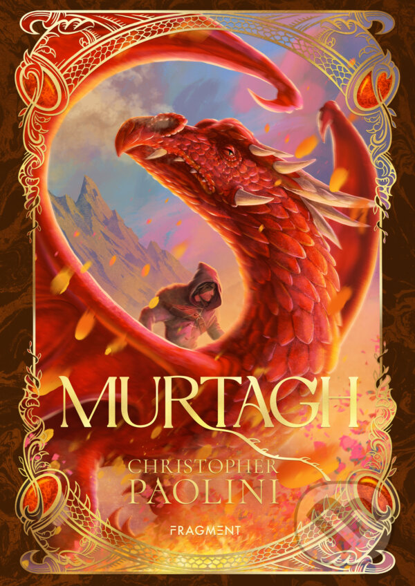 Kniha: Murtagh (slovenský jazyk) (Christopher Paolini). Fragment, 2024 Kniha: Murtagh (slovenský jazyk) (Christopher Paolini). Fragment, 2024