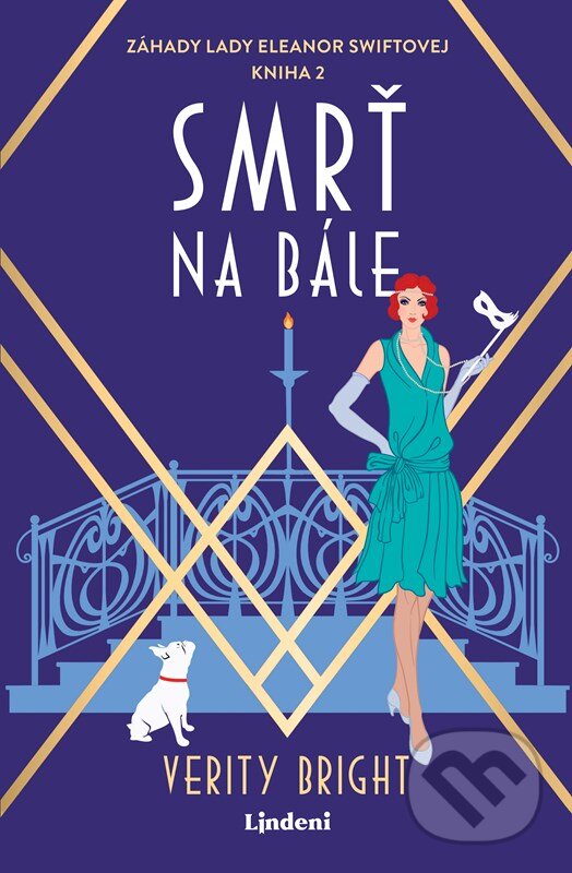 Kniha: Smrť na bále (Verity Bright). Lindeni, 2024 Kniha: Smrť na bále (Verity Bright). Lindeni, 2024