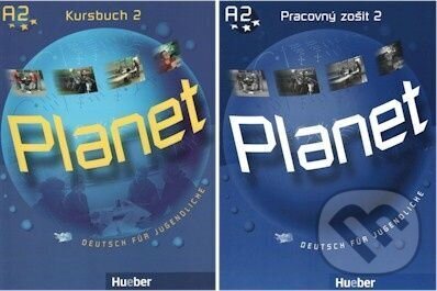 Kniha: Planet 2 Kursbuch + Pracovný zošit (Max Hueber Verlag). Max Hueber Verlag Kniha: Planet 2 Kursbuch + Pracovný zošit (Max Hueber Verlag). Max Hueber Verlag