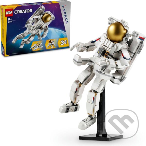 Společenská hra: LEGO® Creator 3 v 1 31152 Astronaut (LEGO). LEGO, 2024 Společenská hra: LEGO® Creator 3 v 1 31152 Astronaut (LEGO). LEGO, 2024