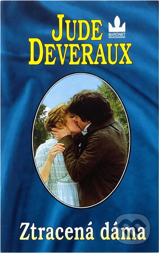 Kniha: Ztracená dáma (Jude Deveraux). Baronet, 1998 Kniha: Ztracená dáma (Jude Deveraux). Baronet, 1998