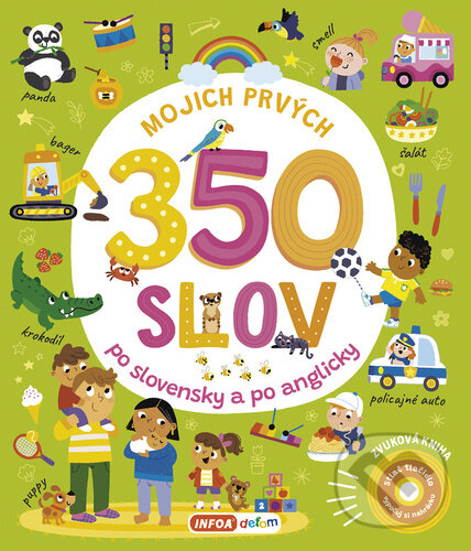 Kniha: Mojich prvých 350 slov (INFOA). INFOA, 2023 Kniha: Mojich prvých 350 slov (INFOA). INFOA, 2023