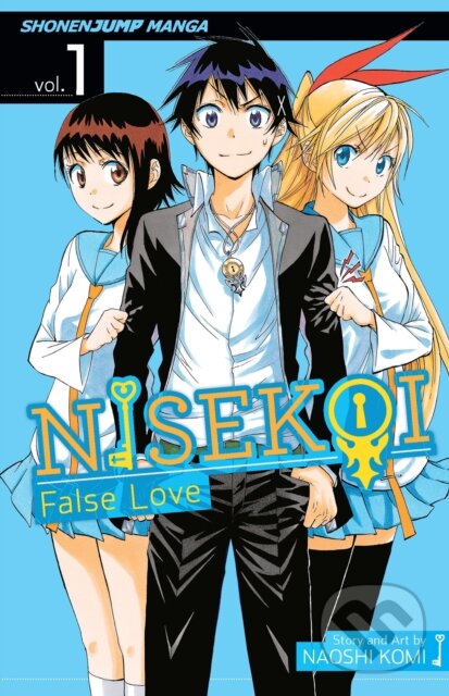 Kniha: Nisekoi: False Love 1 (Naoshi Komi). Viz Media, 2014 Kniha: Nisekoi: False Love 1 (Naoshi Komi). Viz Media, 2014