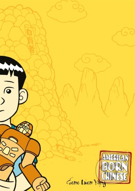 Kniha: American Born Chinese (Gene Luen Yang). MacMillan, 2024 Kniha: American Born Chinese (Gene Luen Yang). MacMillan, 2024
