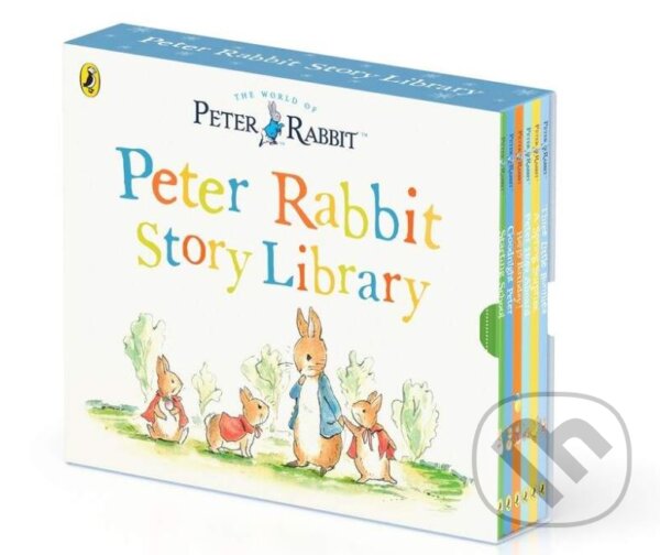 Kniha: Peter Rabbit Story Library (Beatrix Potter). Random House, 2023 Kniha: Peter Rabbit Story Library (Beatrix Potter). Random House, 2023