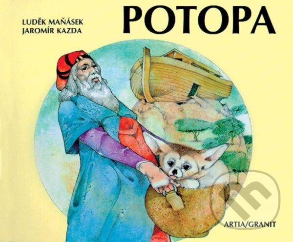 Kniha: Potopa (Jaromír Kazda). Granit, 1994 Kniha: Potopa (Jaromír Kazda). Granit, 1994