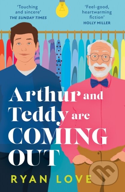 Kniha: Arthur and Teddy Are Coming Out (Ryan Love). HQ, 2024 Kniha: Arthur and Teddy Are Coming Out (Ryan Love). HQ, 2024