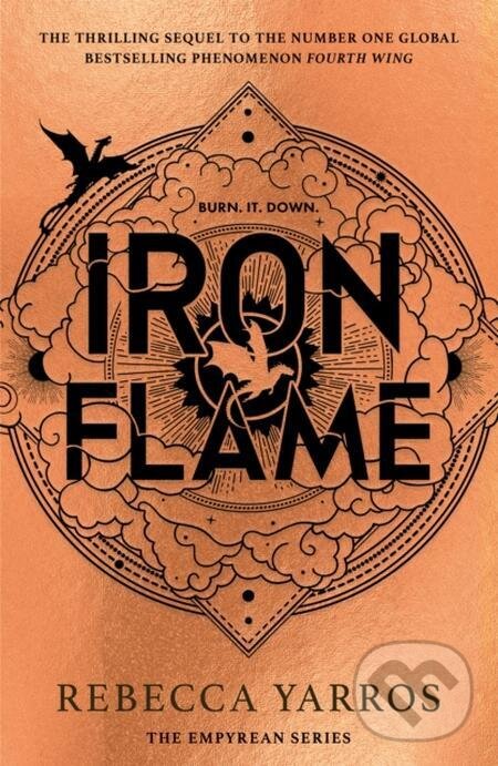 E-kniha: Iron Flame (Rebecca Yarros). Little, Brown Book Group, 2023 E-kniha: Iron Flame (Rebecca Yarros). Little, Brown Book Group, 2023