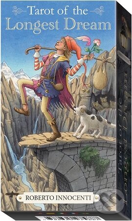 Společenská hra: Tarot of the Longest Dream (Roberto Innocenti). Mystique, 2023 Společenská hra: Tarot of the Longest Dream (Roberto Innocenti). Mystique, 2023