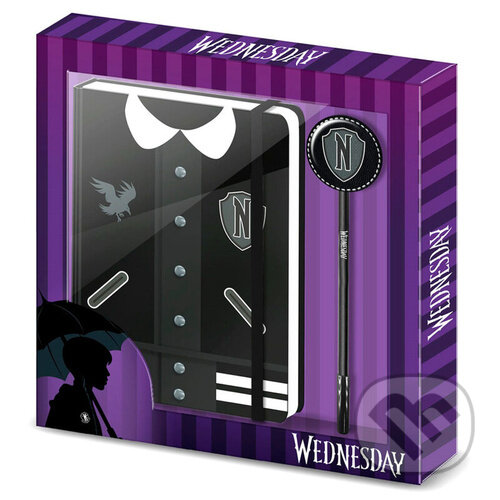 Set WEDNESDAY Varsity (Merch). Merch, 2023 Set WEDNESDAY Varsity (Merch). Merch, 2023