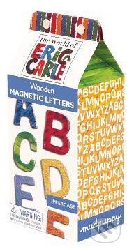 Wooden Magnetic Letters - Eric Carle, Mudpuppy, 2013