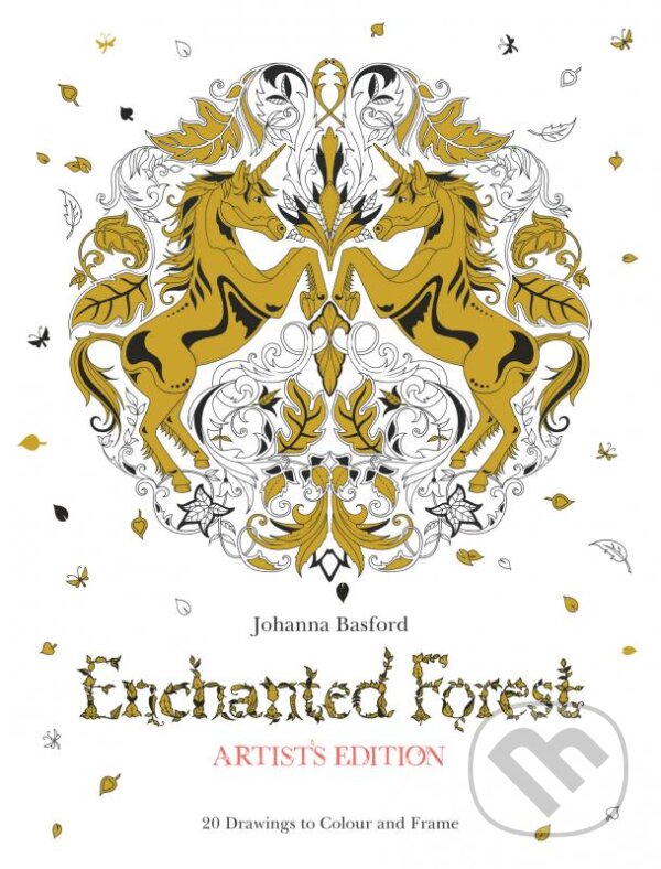 Kniha: Enchanted Forest (Artist's Edition) (Johanna Basford). Laurence King Publishing, 2016 Kniha: Enchanted Forest (Artist's Edition) (Johanna Basford). Laurence King Publishing, 2016