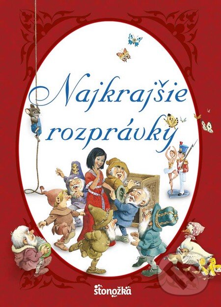 Kniha: Najkrajšie rozprávky (Peter Holeinone). Stonožka, 2016 Kniha: Najkrajšie rozprávky (Peter Holeinone). Stonožka, 2016