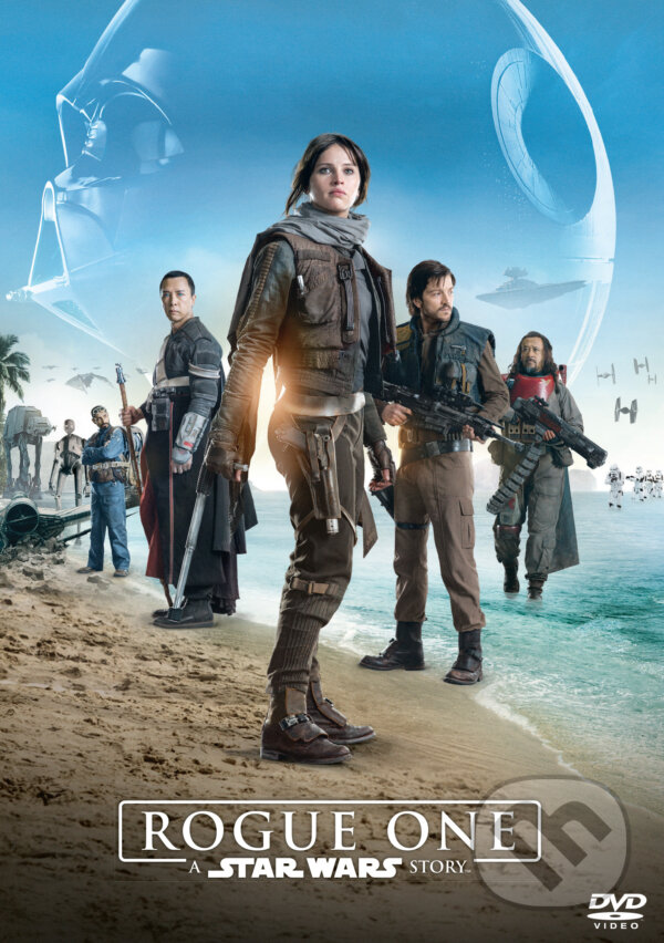 Film: Rogue One: A Star Wars Story (Gareth Edwards) (DVD). Magicbox, 2017 Film: Rogue One: A Star Wars Story (Gareth Edwards) (DVD). Magicbox, 2017