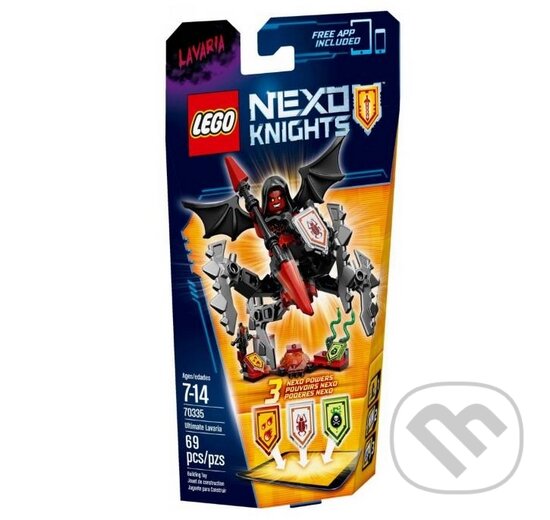LEGO Nexo Knights 70335 	Úžasná Lavaria, LEGO, 2016