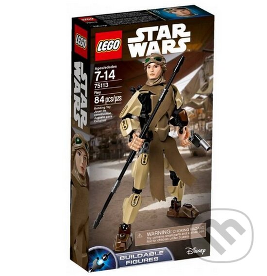 LEGO Star Wars TM - akční figurky 75113 Rey, LEGO, 2016