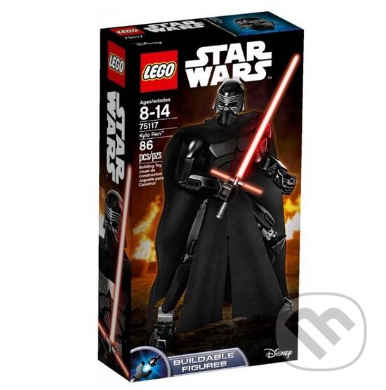 LEGO Star Wars TM - akční figurky 75117 Kylo Ren, LEGO, 2016