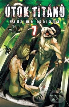 Kniha: Útok titánů 7 (Hadžime Isajama). Crew, 2016 Kniha: Útok titánů 7 (Hadžime Isajama). Crew, 2016