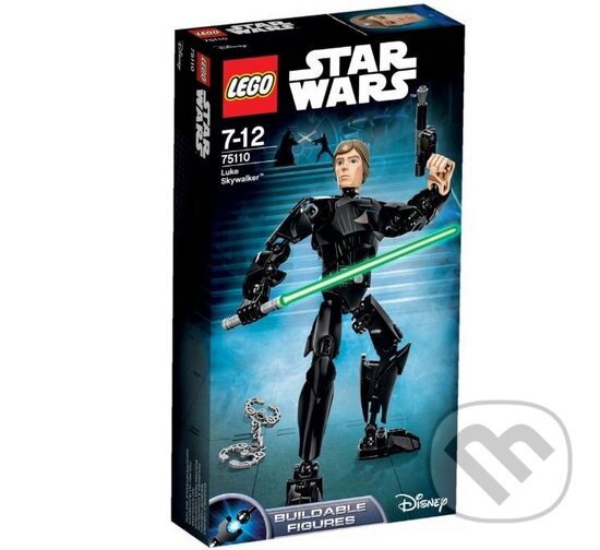 LEGO Star Wars - akční figurky 75110 Luke Skywalker, LEGO, 2016