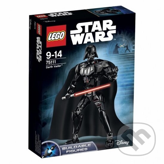 Spoločenská hra: LEGO Star Wars - akční figurky 75111 Darth Vader (LEGO). LEGO, 2016 Spoločenská hra: LEGO Star Wars - akční figurky 75111 Darth Vader (LEGO). LEGO, 2016