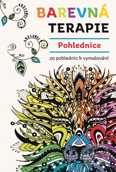 Kniha: Barevná terapie: Pohlednice (Mladá fronta). Mladá fronta, 2016 Kniha: Barevná terapie: Pohlednice (Mladá fronta). Mladá fronta, 2016