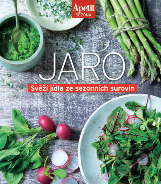 Jaro - kuchařka z edice Apetit, BURDA Media 2000, 2016