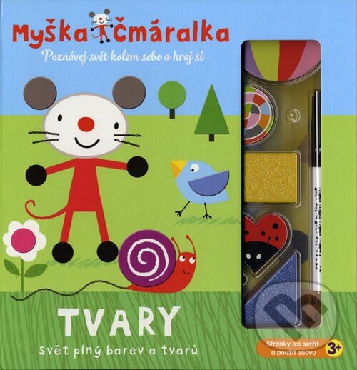 Kniha: Myška Čmáralka - Tvary (Fortuna Libri ČR). Fortuna Libri ČR, 2016 Kniha: Myška Čmáralka - Tvary (Fortuna Libri ČR). Fortuna Libri ČR, 2016