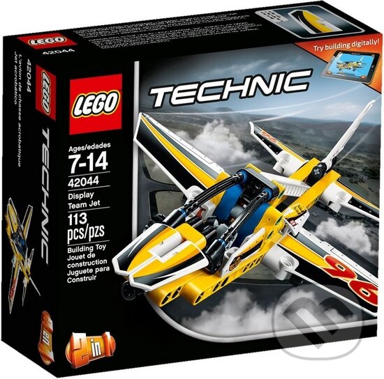 Společenská hra: LEGO Technic 42044 Výstavní akrobatická stíhačka (LEGO). LEGO, 2016 Společenská hra: LEGO Technic 42044 Výstavní akrobatická stíhačka (LEGO). LEGO, 2016