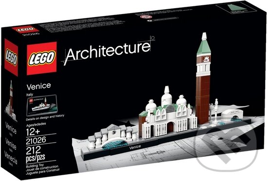 LEGO Architecture 21026 Benátky, LEGO, 2016