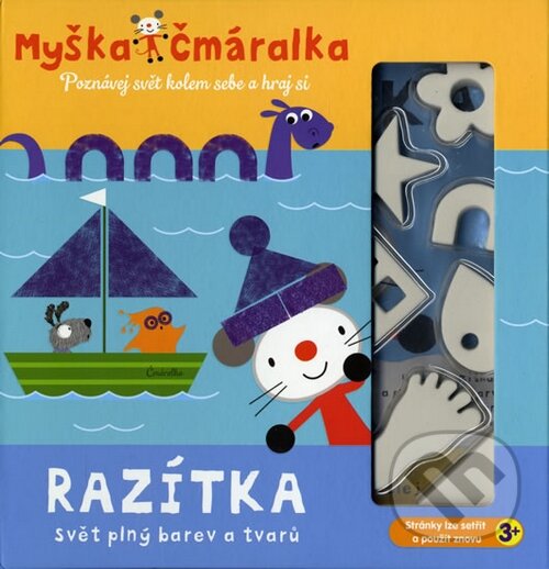 Kniha: Myška Čmáralka - Razítka (Fortuna Libri ČR). Fortuna Libri ČR, 2016 Kniha: Myška Čmáralka - Razítka (Fortuna Libri ČR). Fortuna Libri ČR, 2016