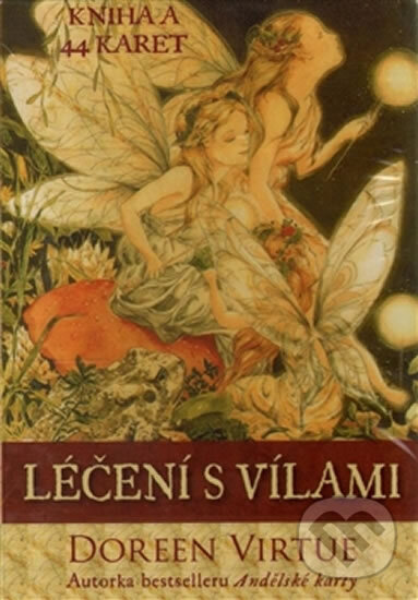 Kniha: Léčení s vílami (Doreen Virtue). Synergie, 2016 Kniha: Léčení s vílami (Doreen Virtue). Synergie, 2016