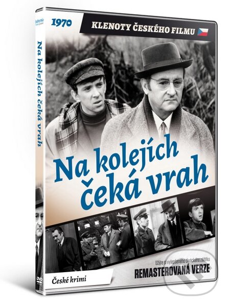 Na kolejích čeká vrah - Josef Mach, Hollywood, 2016