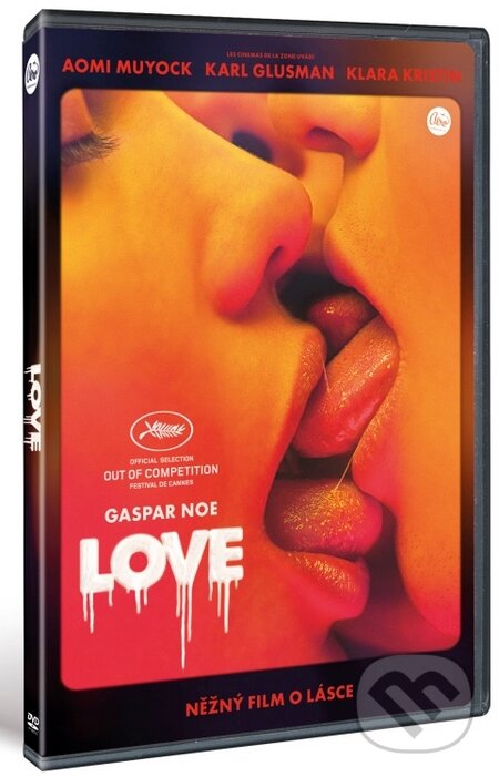 Film: LOVE (Gaspar Noé) (DVD). Hollywood, 2016 Film: LOVE (Gaspar Noé) (DVD). Hollywood, 2016