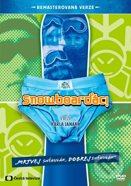 Film: Snowboarďáci remasterovaná verze (Karel Janák) (DVD). Magicbox, 2016 Film: Snowboarďáci remasterovaná verze (Karel Janák) (DVD). Magicbox, 2016