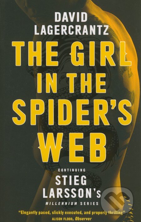 Kniha: The Girl in the Spider's Web (David Lagercrantz). Quercus, 2016 Kniha: The Girl in the Spider's Web (David Lagercrantz). Quercus, 2016