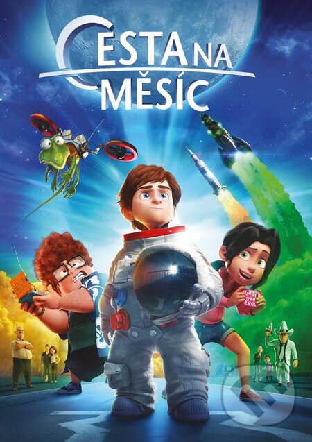 Film: Cesta na Měsíc (Enrique Gato) (DVD). Magicbox, 2016 Film: Cesta na Měsíc (Enrique Gato) (DVD). Magicbox, 2016
