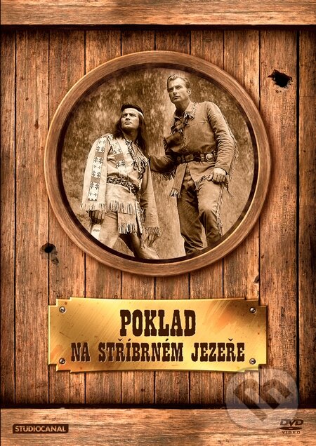 Film: Poklad na Stříbrném jezeře (Harald Reinl) (DVD). Magicbox, 2016 Film: Poklad na Stříbrném jezeře (Harald Reinl) (DVD). Magicbox, 2016