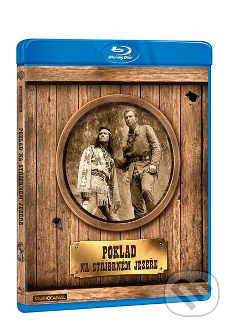 Film: Poklad na Stříbrném jezeře (Harald Reinl) (Blu-ray). Magicbox, 2016 Film: Poklad na Stříbrném jezeře (Harald Reinl) (Blu-ray). Magicbox, 2016