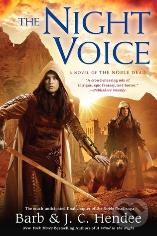 Kniha: The Night Voice (Barb Hendee). Roc, 2016 Kniha: The Night Voice (Barb Hendee). Roc, 2016