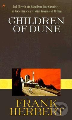 Kniha: Children of Dune (Frank Herbert). Ace, 1991 Kniha: Children of Dune (Frank Herbert). Ace, 1991