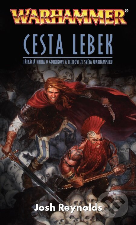 Kniha: Cesta lebek (Josh Reynolds). Polaris, 2016 Kniha: Cesta lebek (Josh Reynolds). Polaris, 2016