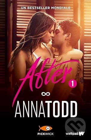 Kniha: After. Nuova ediz.. Vol. 1. (Anna Todd). Sperling & Kupfer, 2020 Kniha: After. Nuova ediz.. Vol. 1. (Anna Todd). Sperling & Kupfer, 2020
