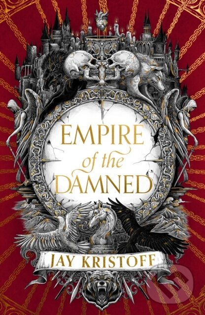 Kniha: Empire of the Damned (Jay Kristoff). HarperCollins, 2024 Kniha: Empire of the Damned (Jay Kristoff). HarperCollins, 2024