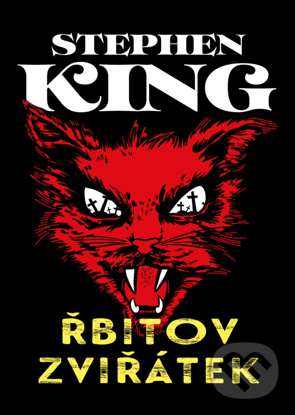 Kniha: Řbitov zviřátek (Stephen King). BETA - Dobrovský, 2024 Kniha: Řbitov zviřátek (Stephen King). BETA - Dobrovský, 2024
