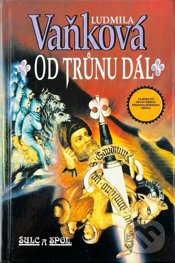 Kniha: Od trůnu dál (Ludmila Vaňková). , 1993 Kniha: Od trůnu dál (Ludmila Vaňková). , 1993