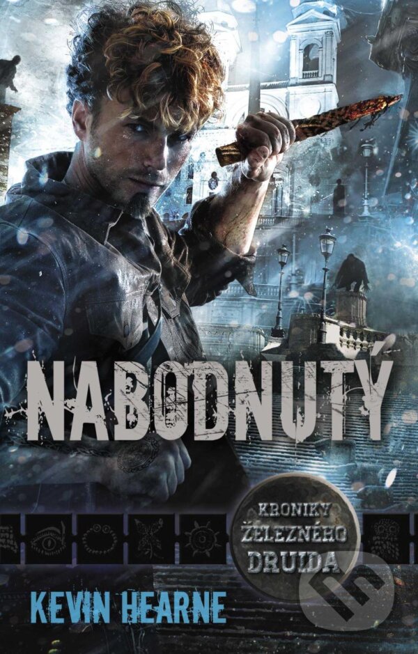 Kniha: Nabodnutý (Kevin Hearne). Laser books, 2024 Kniha: Nabodnutý (Kevin Hearne). Laser books, 2024
